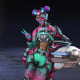 Legendary Lifeline and P2020 skins from Apex Legend's Neon Network Collection Event.